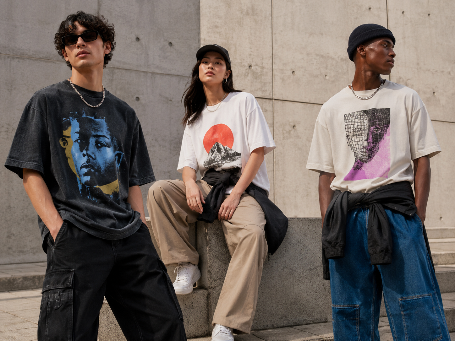 Graphic Tees Are Back in Focus