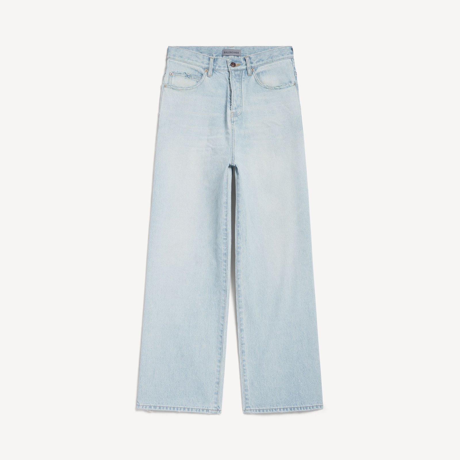 Men's Casual Pants in Light Blue