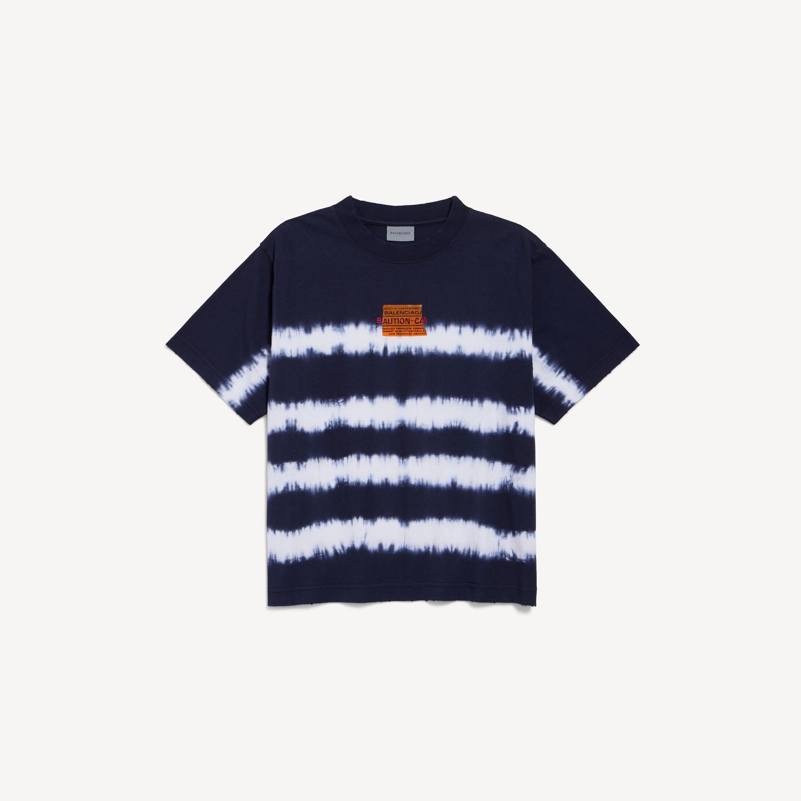 Men's Taped And Dyed Medium Fit T-shirt