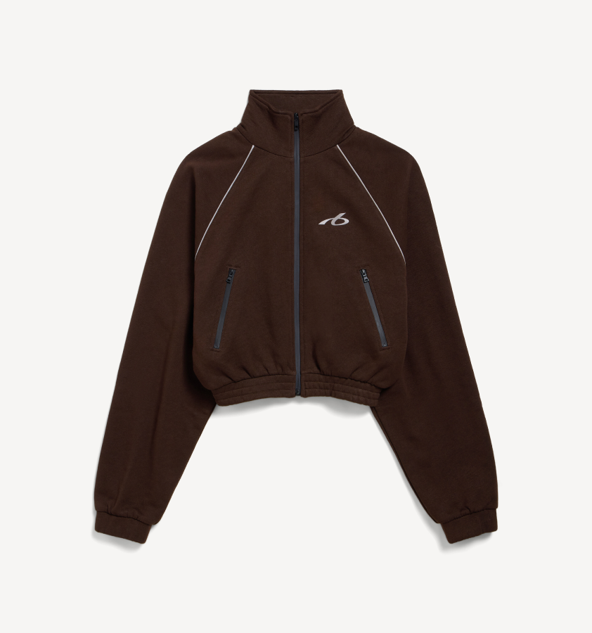 Women's Techwear Tracksuit Jacket in Moko